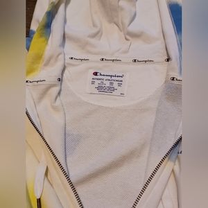 Champion athleticwear size 2XL color blanco azul